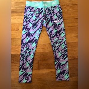 Girls Nike Dri-fit Leggings
